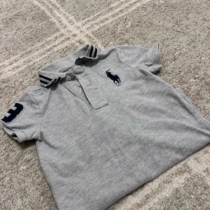 Ralph Lauren short sleeve polo shortalls 12 months
